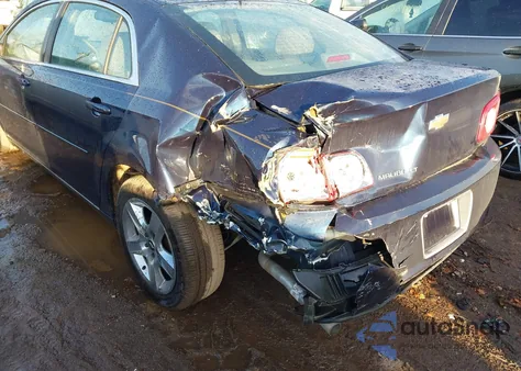 2010 Chevrolet Malibu Lt из США, поврежденный, VIN 1G1ZC5EB0A4116596